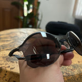 Y2K Oakley Tail End Carbon/Grey Sunglasses (2015)