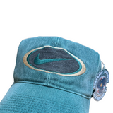 Vintage Nike Big Swoosh Strapback Hat (1990s)