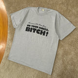 Vintage “B*tch” Funny Text T-Shirt X-Large (1980s)