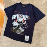 Vintage Detroit Tigers “History” T-Shirt X-Large (1996)