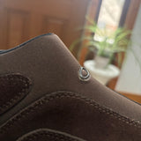 Y2K Oakley Flesh Suede Slip On Shoes Men’s 11.5 (2000s)