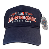 Y2K Detroit Tigers MLB All Star Game Strapback Hat (2005)