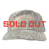 Vintage Ford Realtree Camo Snapback Hat (1990s)