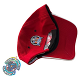 Y2K Detroit Red Wings “Hockey Town Champs” Strapback Hat (2002)