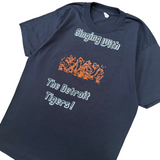 Vintage Detroit Tigers “Calvin and Hobbes” T-Shirt Large (1980s)