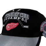 Vintage Detroit Red Wings Starter “Locker Room” Strapback Hat (1998)