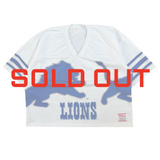 Vintage Detroit Lions “Big Logo” Wilson Jersey XXL (1990s)
