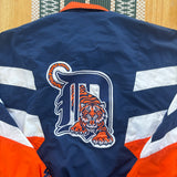 Vintage Detroit Tigers Starter Pullover Medium (1990s)