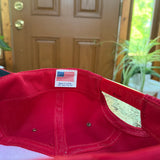 Vintage Marlboro Racing Team Snapback Hat (19990s)