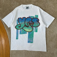 Vintage Yes Union World Tour T-Shirt XL (1991)
