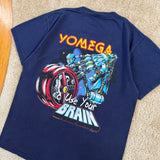Vintage Yomega Brain Yo-Yo Promo Shirt Medium (1999)