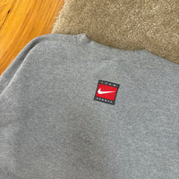 Vintage UofM Football Nike Team Crewneck Sweatshirt X-Large (1990s)