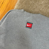 Vintage UofM Football Nike Team Crewneck Sweatshirt X-Large (1990s)