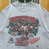 Vintage Detroit Redwings “DETROIT B.C.” T-Shirt Large (1997)