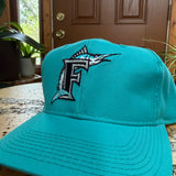 Vintage Florida Marlins Snapback Hat (1990s)