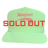 Vintage Newport Cigarettes Promo Snapback Hat (1990s)