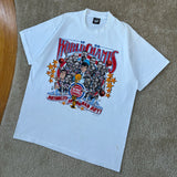 Vintage Detroit Pistons “Caricature” Champs T-Shirt X-Large (1989)