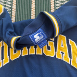 Vintage UofM Starter Hockey Jersey Medium (1990s)