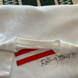 Vintage Rolling Stones Concert Crewneck Sweatshirt X-Large (1989)