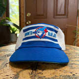 Vintage Toronto Blue Jays Mesh Trucker Snapback Hat (1980s)
