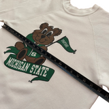 Vintage MSU “Bear” Crewneck Sweatshirt Large (1980s)