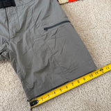 Y2K Arcteryx Trail/Hiking Grey Shorts 34 (2000s)
