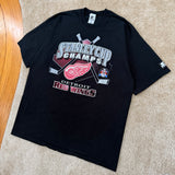Vintage Detroit Redwings Starter “Stanley Cup Champs” T-Shirt X-Large (1998)