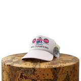 Vintage Detroit Pistons “NBA Champions” Trucker Hat (1989)