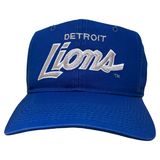 Vintage Detroit Lions Sports Specialties Snapback Hat (1990s)
