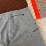 Y2K Arcteryx Trail/Hiking Grey Shorts 34 (2000s)