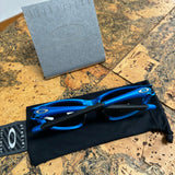 Y2K Oakley XX Electric Blue/Black Sunglasses (2000)