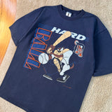 Vintage Detroit Tigers Taz “Hard Ball” T-Shirt Large (1993)