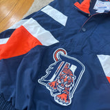 Vintage Detroit Tigers Starter Pullover Medium (1990s)