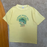 Vintage Speedo Fish T-Shirt Large (1970s)