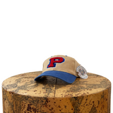 Vintage Detroit Pistons Sports Specialties “P” Snapback Hat (1990s)