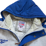 Vintage Detroit Lions Reebok Pull Over Puffer Jacket X-Large (1990s)