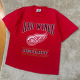 Vintage Detroit Red Wings “NHL” T-Shirt X-Large (1990s)