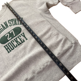 Vintage MSU Hockey Champion Reverse Weave Sweatshirt Large (1980s)