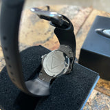 Y2K Oakley Crush 2.5 Analog Black/Steel Lily Watch (2002)