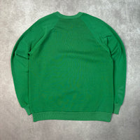 1989 MSU “Warrior Sparty” Raglan Crewneck Sweatshirt XL