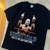 Vintage Stone Cold Steve Austin WWF “Double Bird” T-Shirt X-Large (1998)