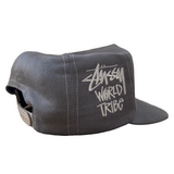 Vintage Stussy “World Tribe” Snapback Hat (1990s)