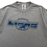 Vintage Detroit Lions Logo Athletic T-Shirt Large (1990s)