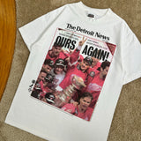 Vintage Detroit Red Wings “Ours Again” T-Shirt Medium (1998)