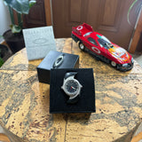 Y2K Oakley Crush 2.5 Black/Stainless Steel Analogue Watch (2001)