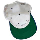 Vintage Detroit Pistons Sports Specialties Script Snapback Hat (1990s)