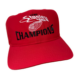 Vintage Detroit Red Wings “Stanley Cup” Snapback Hat (1997)