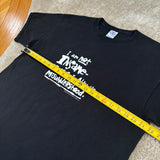 Y2K “Genius” Funny Text T-Shirt Large (2000)