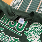 Vintage MSU “Gruff Sparty” Crewneck Sweatshirt X-large (1990s)
