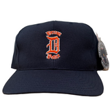 Vintage Detroit Police Snapback Hat (1990s)